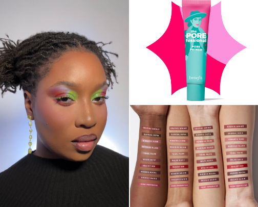 Star Girl Base Makeup Tutorial cover photo collage