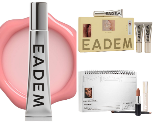 My favorite beauty products cover photo collage