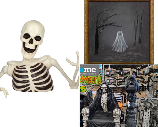 🎃 Spooky & Stylish Halloween Decor Finds cover photo collage