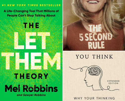 The Books that will change EVERYTHING if you are looking to grow, heal and be the best version of yourself! cover photo collage