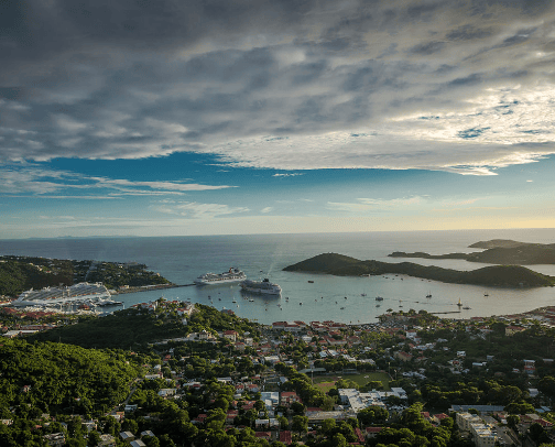 Visiting St. Thomas, USVI🇻🇮 cover photo collage