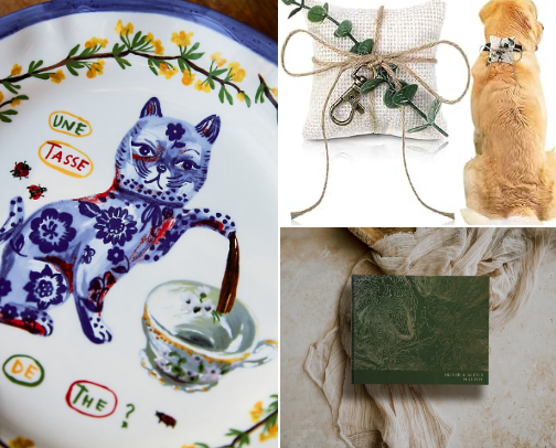 Bohemian, Magical, Artsy, and Eccentric Wedding Vibes cover photo collage