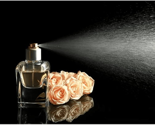 Fragrances cover photo collage