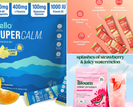 ✨ The “Oops I Forgot My Vitamins” Collection cover photo collage