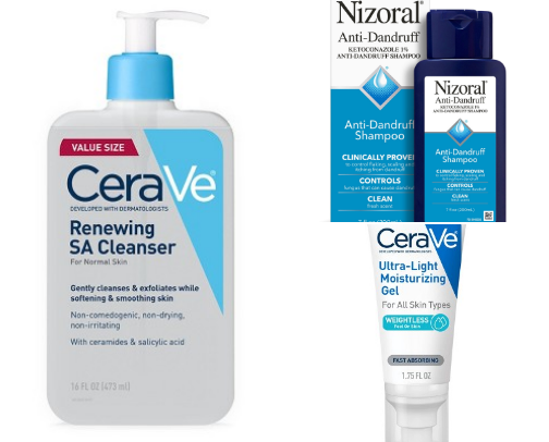 Fungal Acne Essentials 🌞 cover photo collage