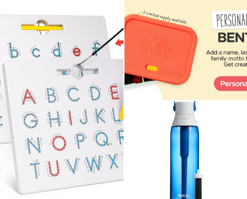 Essentials for kindergarten kids cover photo collage