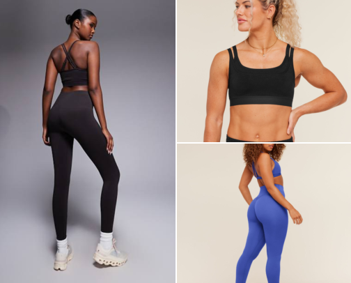 Activewear Essentials: Gym Must-Haves & Stylish Finds cover photo collage