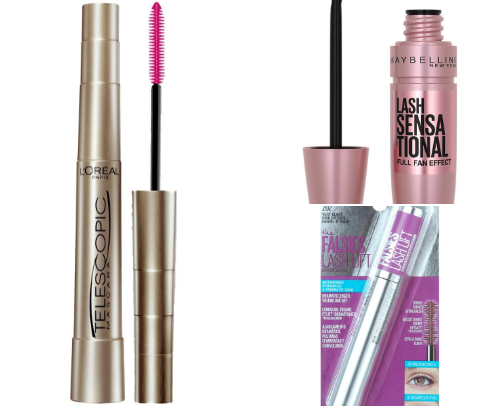 Drugstore favs cover photo collage