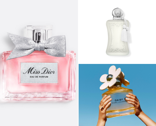 Top Women’s Perfumes cover photo collage