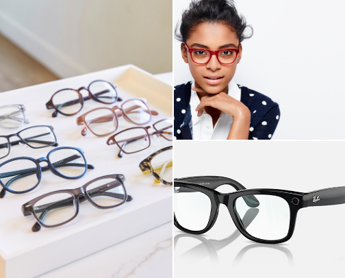 Affordable Options for Eyeglasses (with or without insurance) cover photo collage