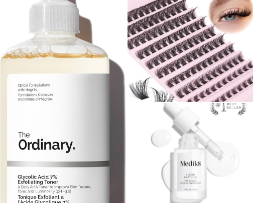 BEAUTY finds ••• cover photo collage