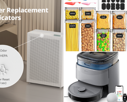 Best Current Deals And Discounts On Highly-Rated Home Essentials cover photo collage