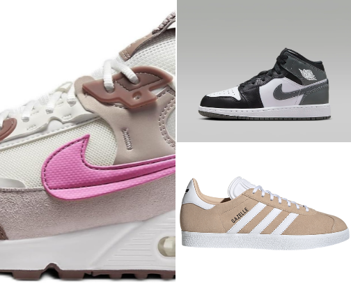 Sneakers That Speak Style👟 cover photo collage