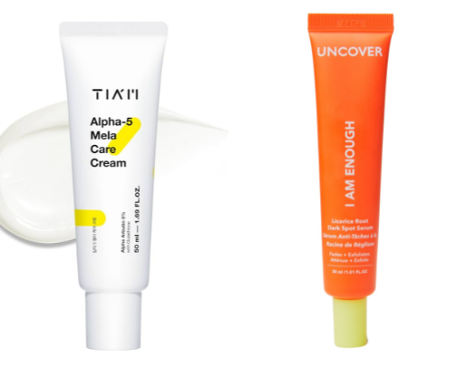 Products I have used for hyperpigmentation that I can swear by cover photo collage
