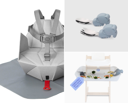 Minimalist Baby and Toddler meal tools you need. cover photo collage