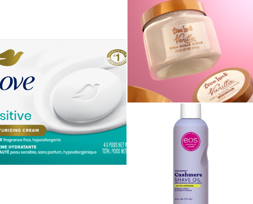 Shower routine! cover photo collage