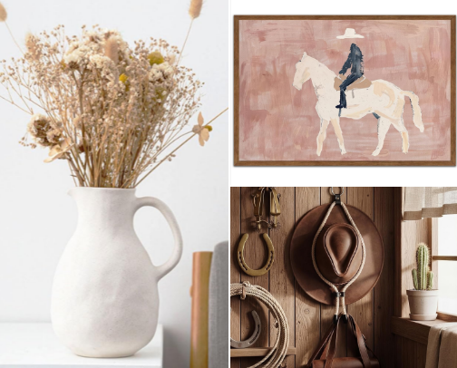Subtle Western Accents cover photo collage