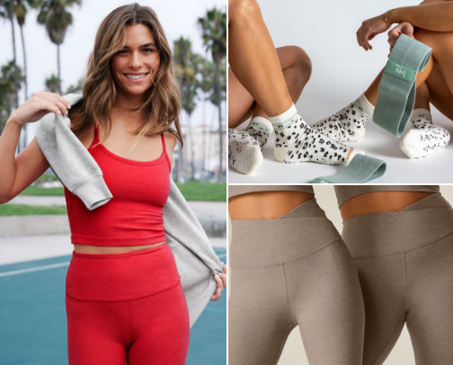 Beginner Barre Must Haves! cover photo collage