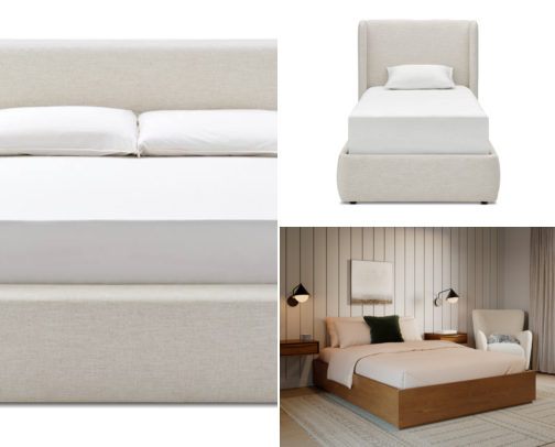 Best Storage Beds for Small Bedrooms: Lift-Up, Drawers & Platform Frames cover photo collage