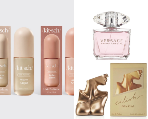 All the scents that make you feel beautiful cover photo collage