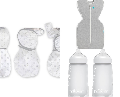 My newborn must haves cover photo collage