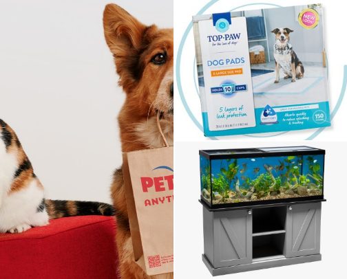 Pet Smart cover photo collage