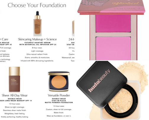 BEAUTY FAVS💖 cover photo collage