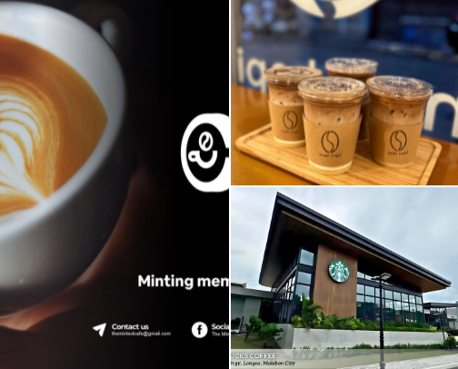 LOCAL CAFÉ RECOMMENDATIONS | HERE IN THE PHILIPPINES ☕🇵🇭 cover photo collage