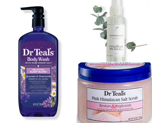 everything shower essentials 🛁🛁🛁 cover photo collage