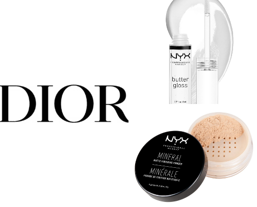 Beauty kit cover photo collage