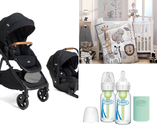 Everything Baby cover photo collage