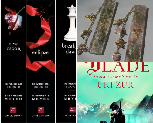 My favorite book recs cover photo collage