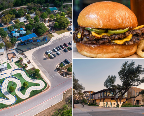 Favorite places-Georgetown, TX and surrounding areas cover photo collage