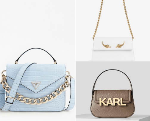 bags cover photo collage