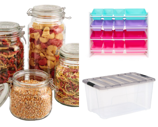 STORAGE AND ORGANIZATION cover photo collage