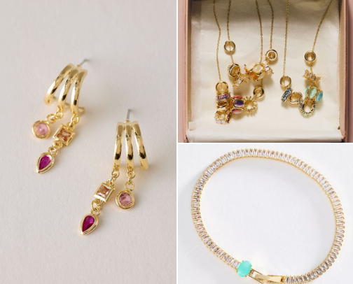 Jewelry cover photo collage