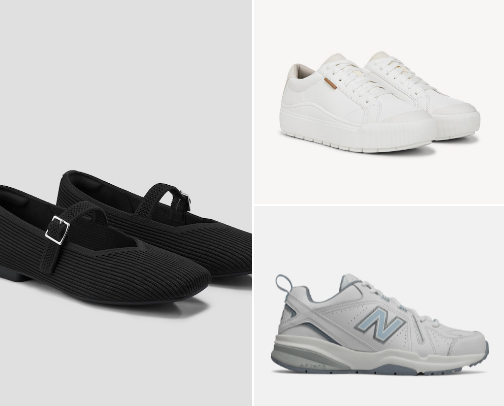 Walk All Day, No Pain: My Favorite Travel Shoes cover photo collage