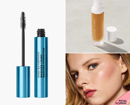 My favorite beauty recs cover photo collage