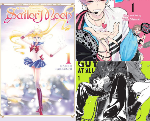 intro to shoujo and josei manga ❤️ cover photo collage