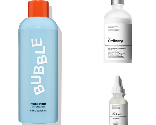 My Skincare for oily cover photo collage