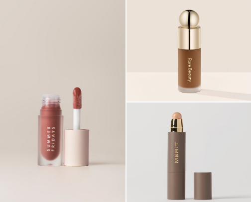 Favorite makeup recs💋 cover photo collage
