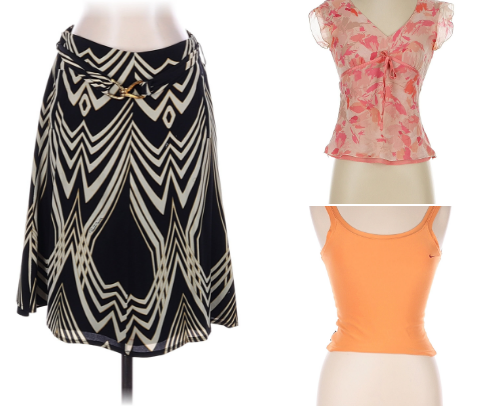 Chic on a Budget: ThredUp Finds cover photo collage