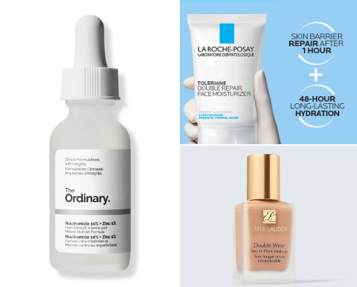 Oily skin,matt base makeup must haves💄 cover photo collage