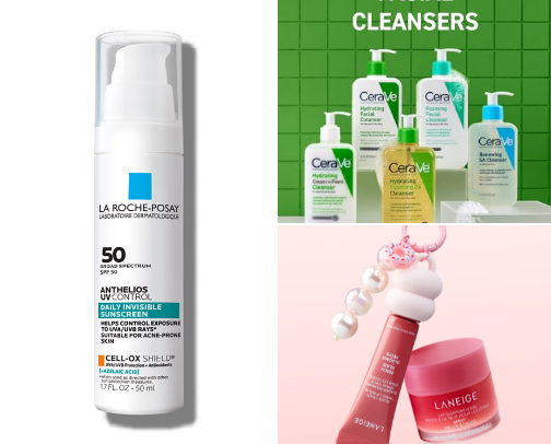 A list of what I use as an artist, and a loyal shopper cover photo collage