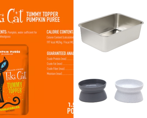 The best cat products meow cover photo collage