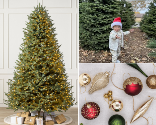 Christmas EVERYTHING! cover photo collage