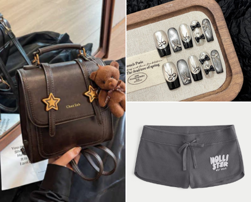 The cutest gift that I receive cover photo collage