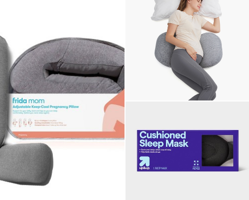 How to sleep while Pregnant! cover photo collage