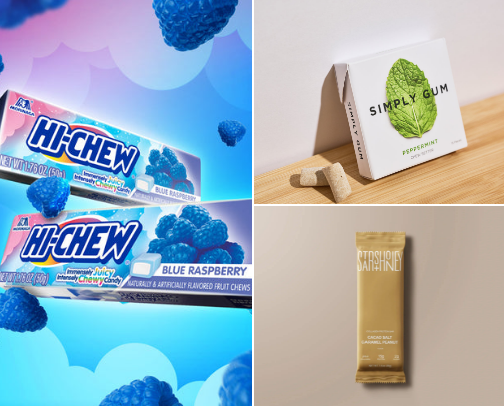 Snacks cover photo collage