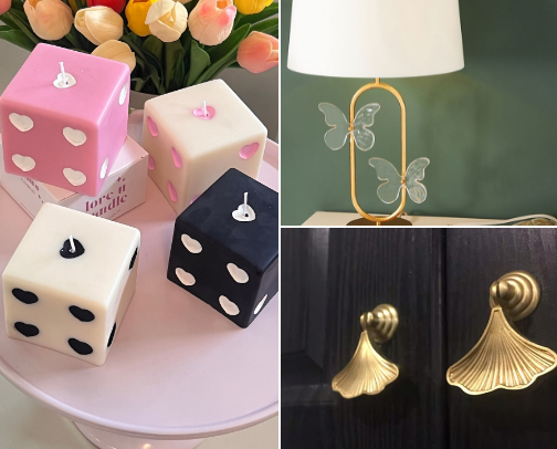 My home Decor finds ✨ cover photo collage